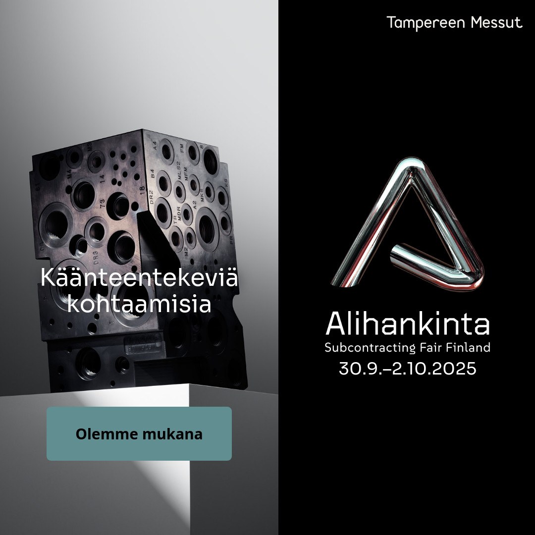 Tapaa Bufabin uusi myyntijohtaja Alihankintamessuilla 30.9-2.10.