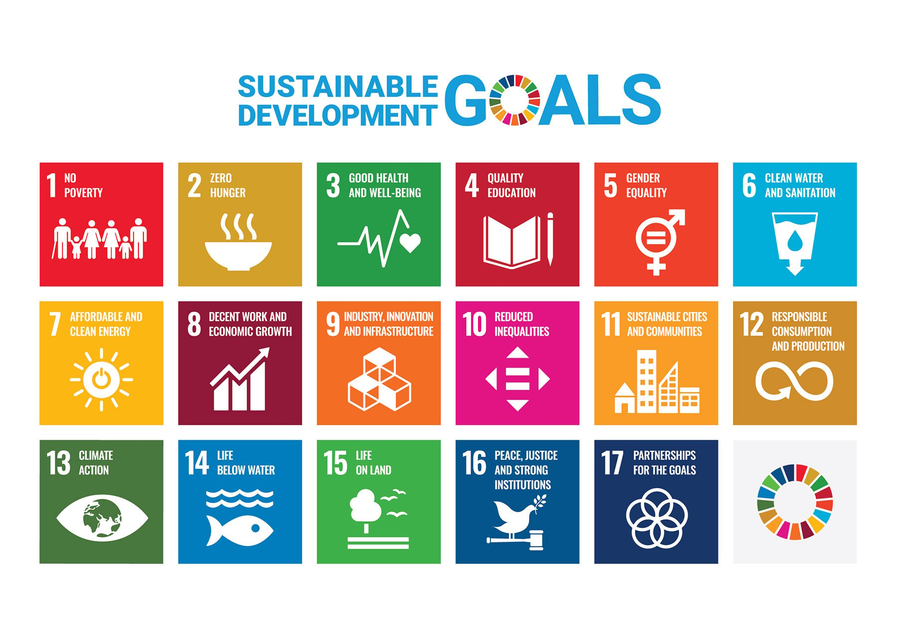 The UN sustainable development goals