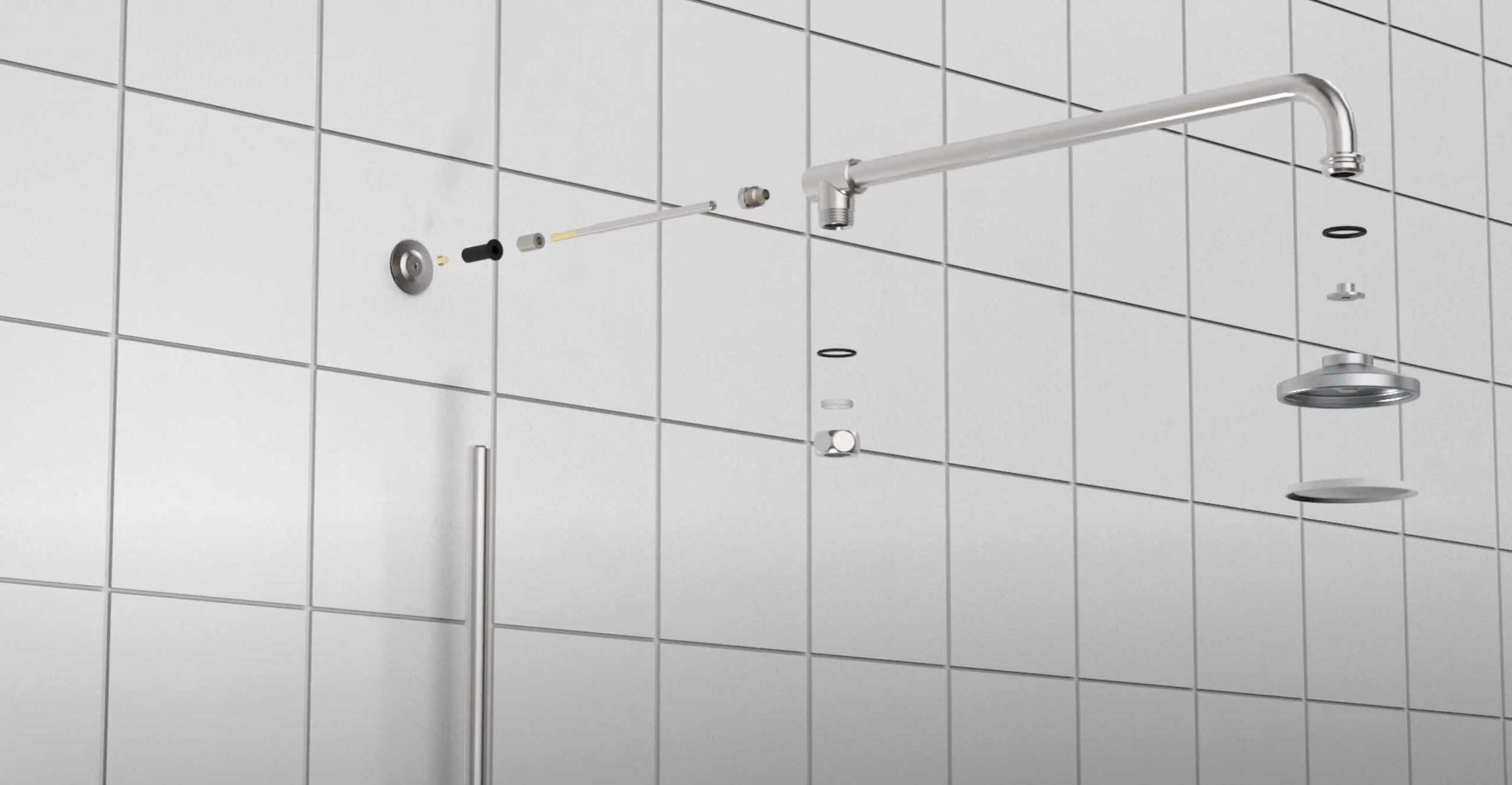 Bufab solution example - The Shower Device