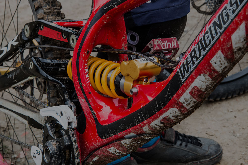 Öhlins suspension